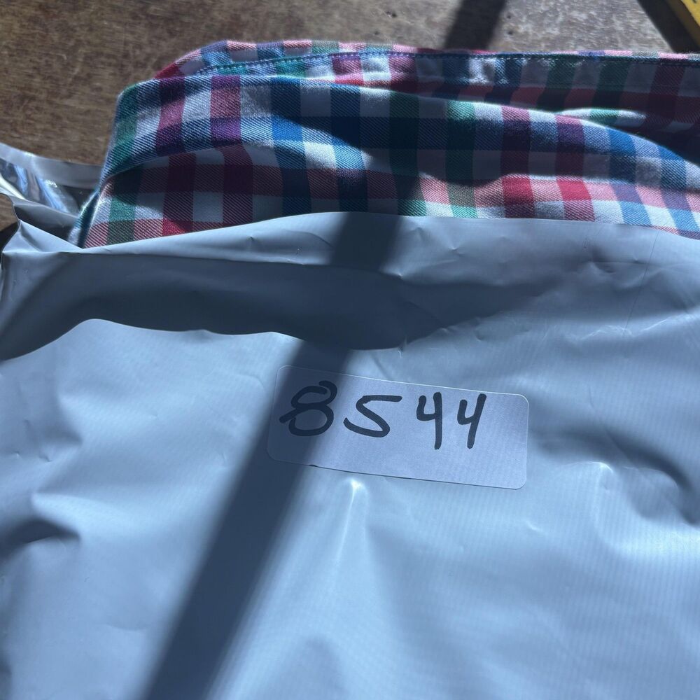 Southern Tide Shirt Mens Medium Multicolor Gingham Classic Fit Button Down Plaid - Picture 13 of 13